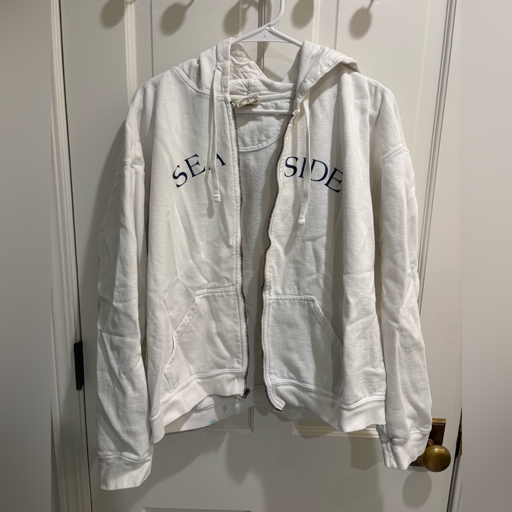 Seaside Zip Up Hoodie